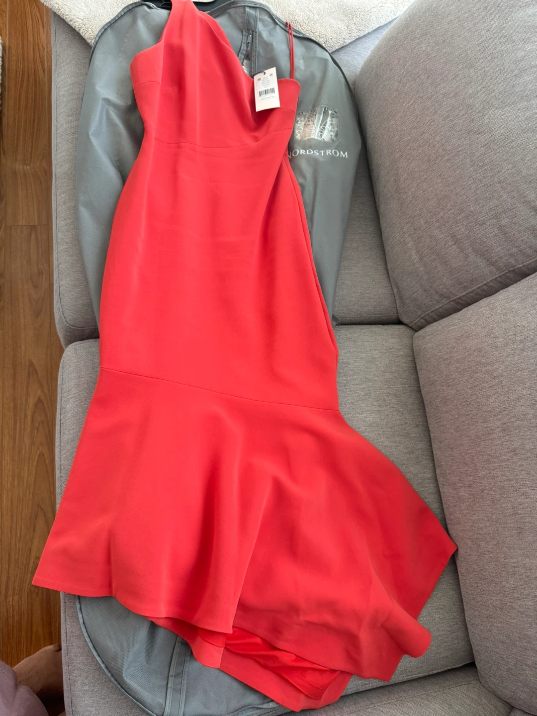 Cinq a Sept Dulcina Dress - Red - Size 2