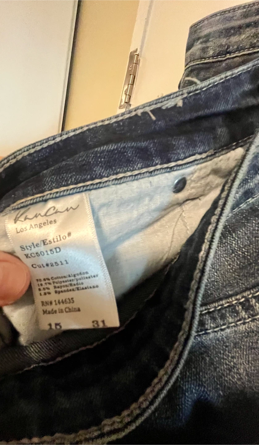 Kancan Los Angeles denim Jeans Size 15 - photo 3