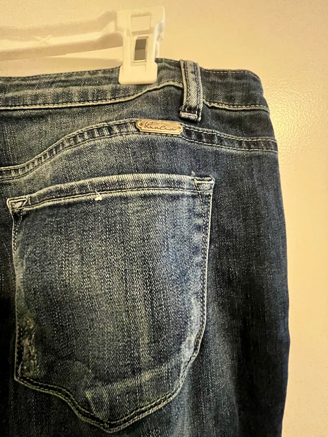 Kancan Los Angeles denim Jeans Size 15 - photo 5