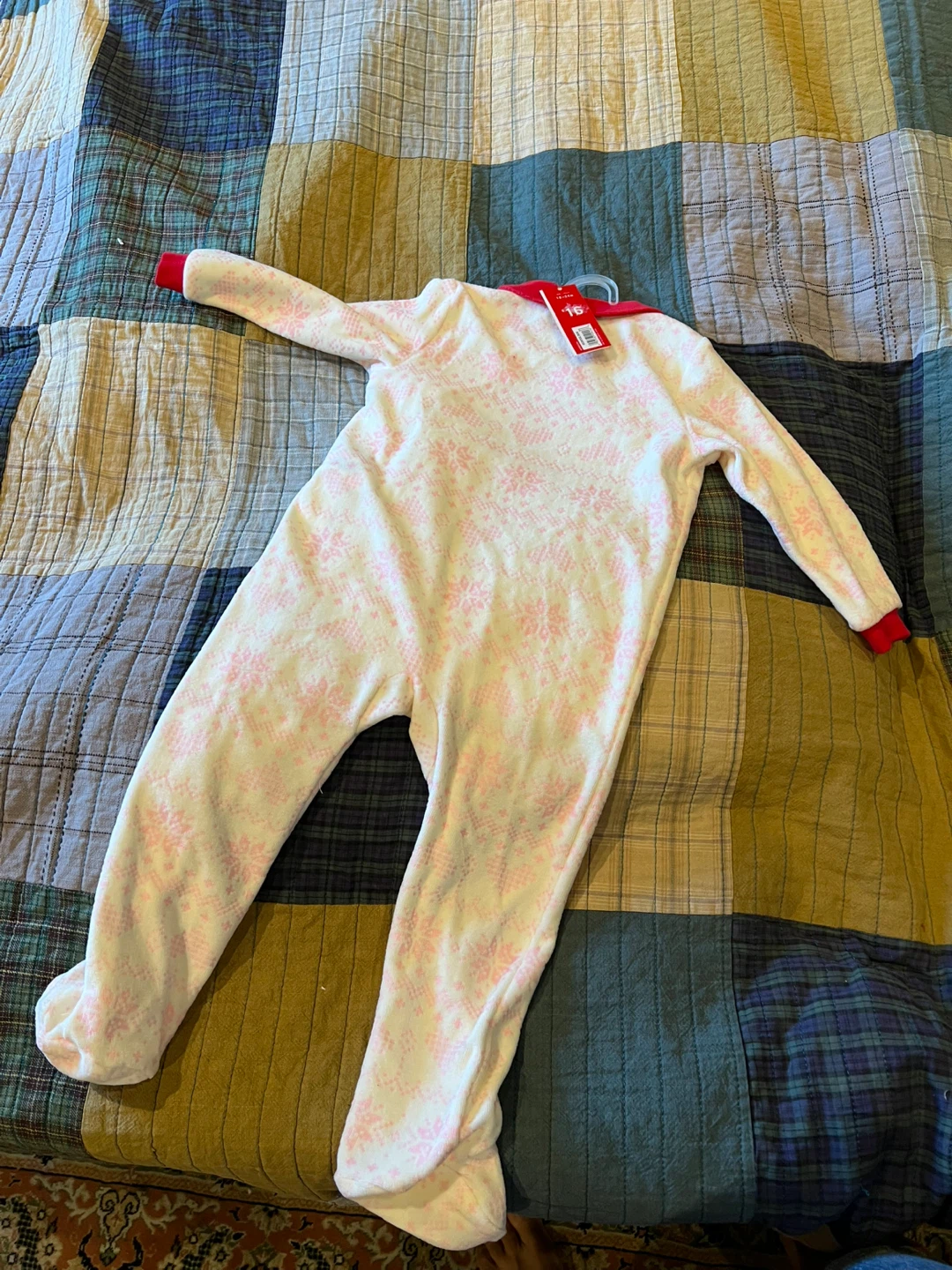 Joe Fresh Baby's 1st Christmas Sleeper 18-24m - photo 3