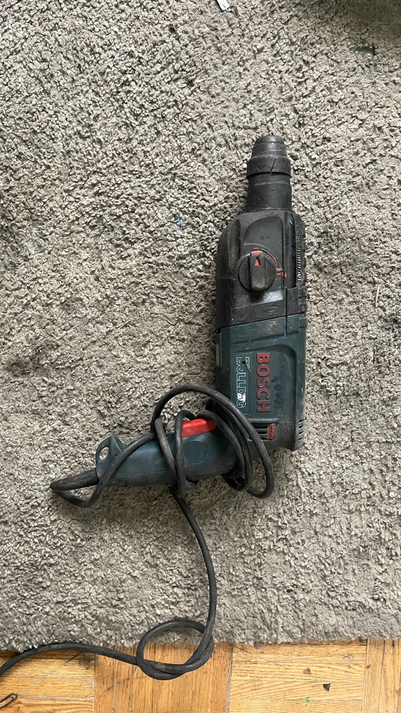 Bosch Bulldog Roto-Hammer Drill