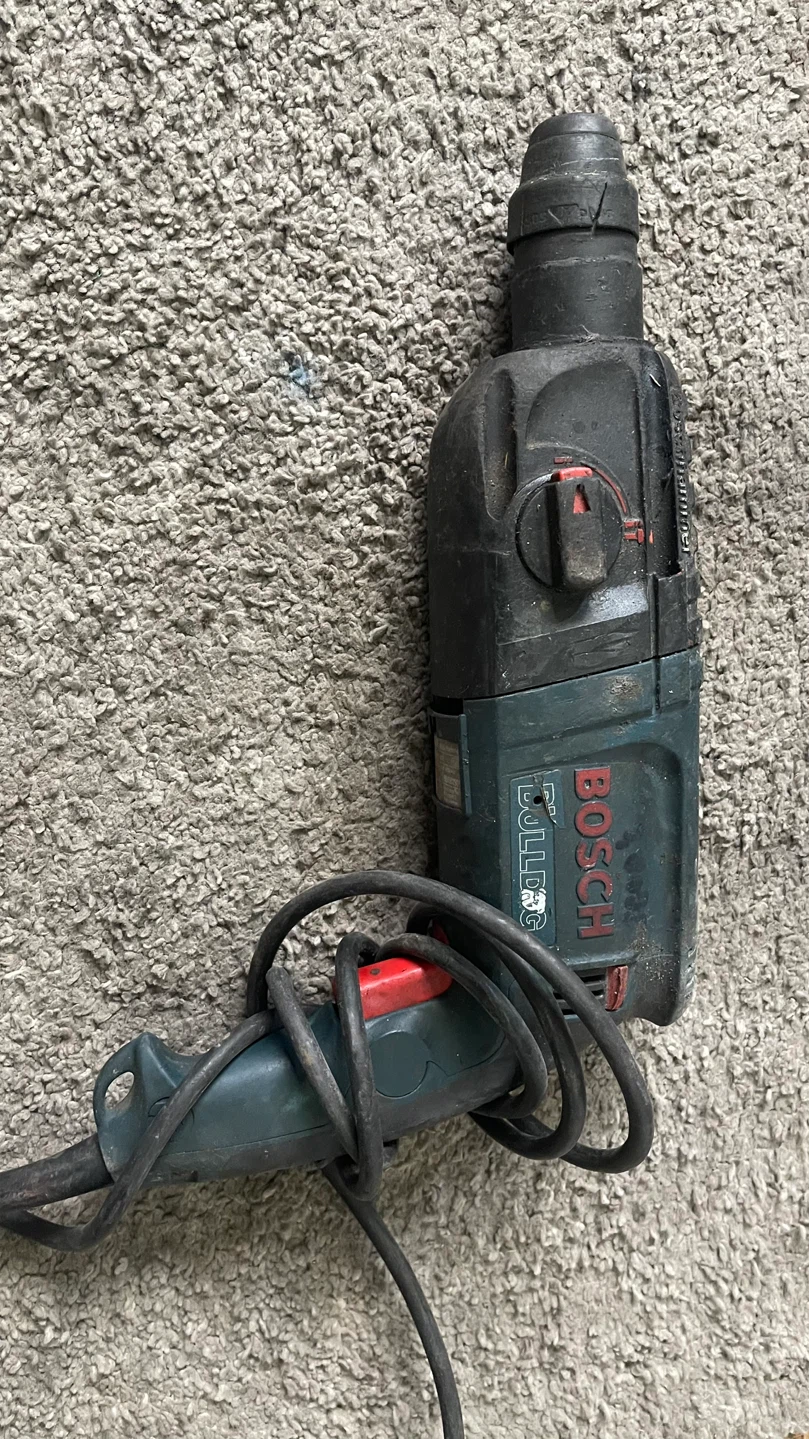 Bosch Bulldog Roto-Hammer Drill - photo 2