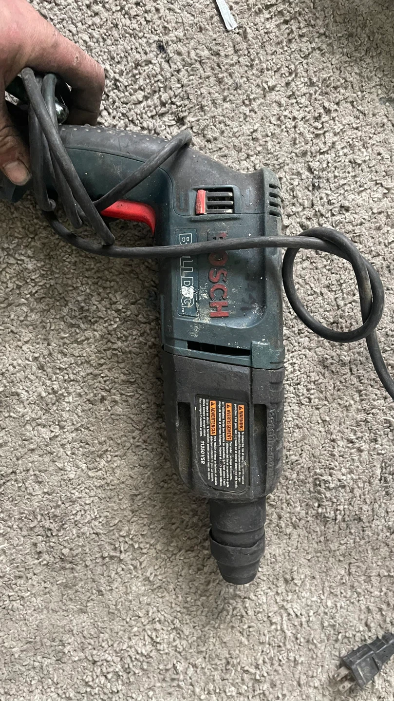 Bosch Bulldog Roto-Hammer Drill - photo 3