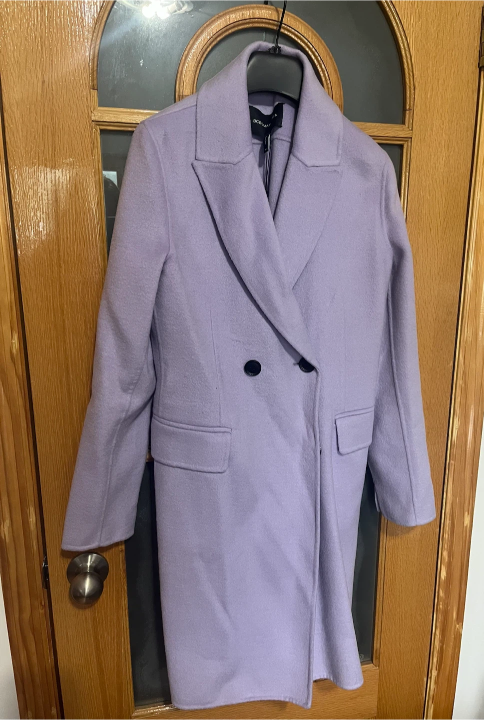 BCBGMAXAZRIA Lavender Coat