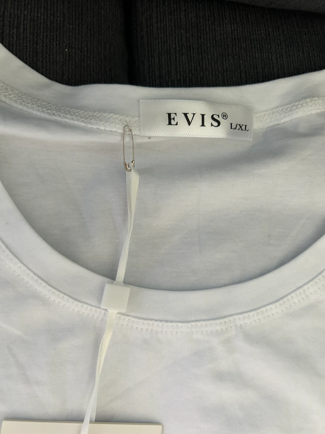 Evis White Embellished T-Shirt - photo 4