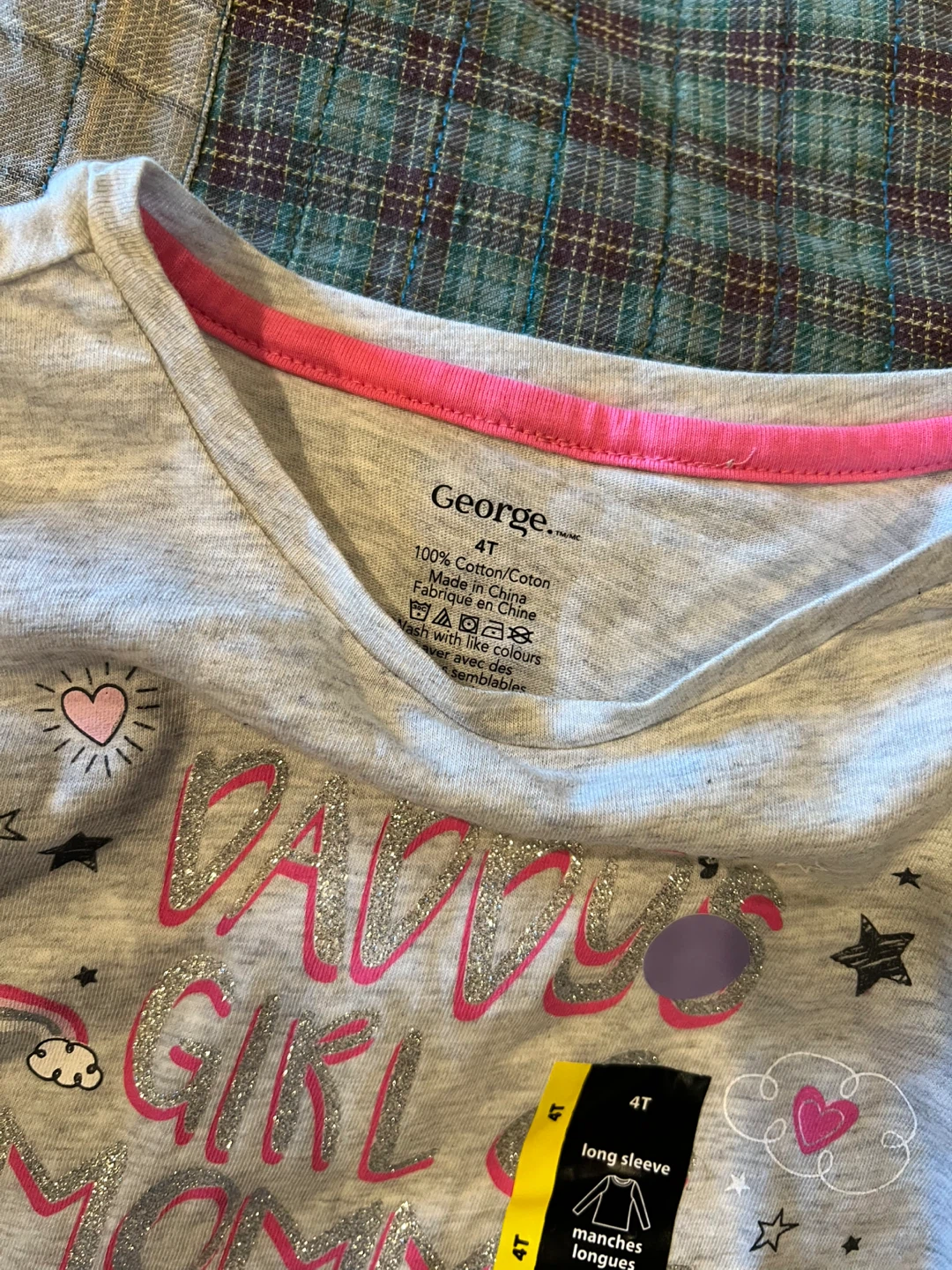 George Kids Long Sleeve Shirt - photo 2