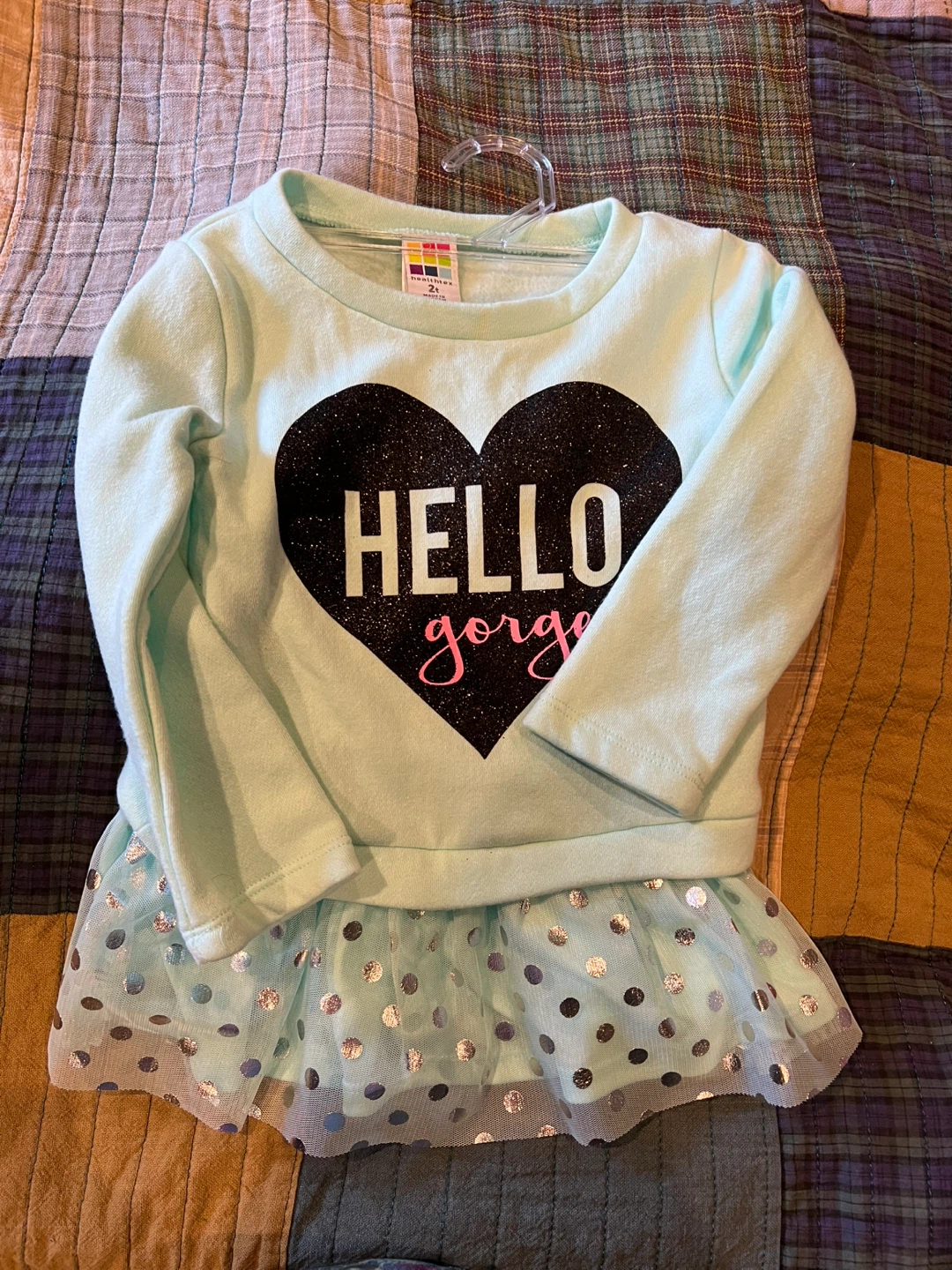 Healthtex Hello Gorgeous Tutu Dress