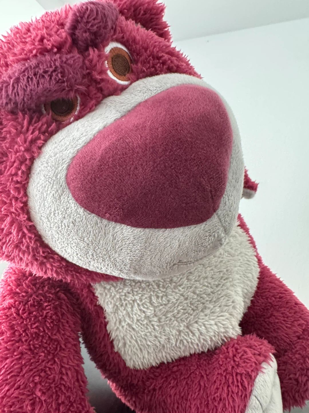Disney Pixar Lotso Plush Strawberry Scented Toy