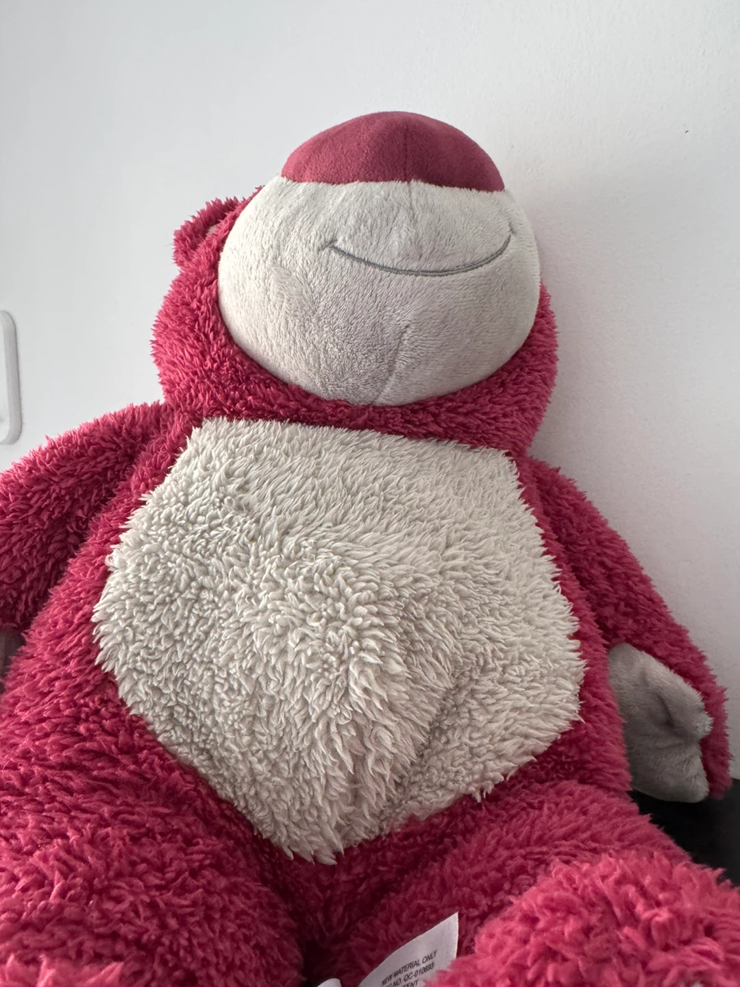 Disney Pixar Lotso Plush Strawberry Scented Toy - photo 2