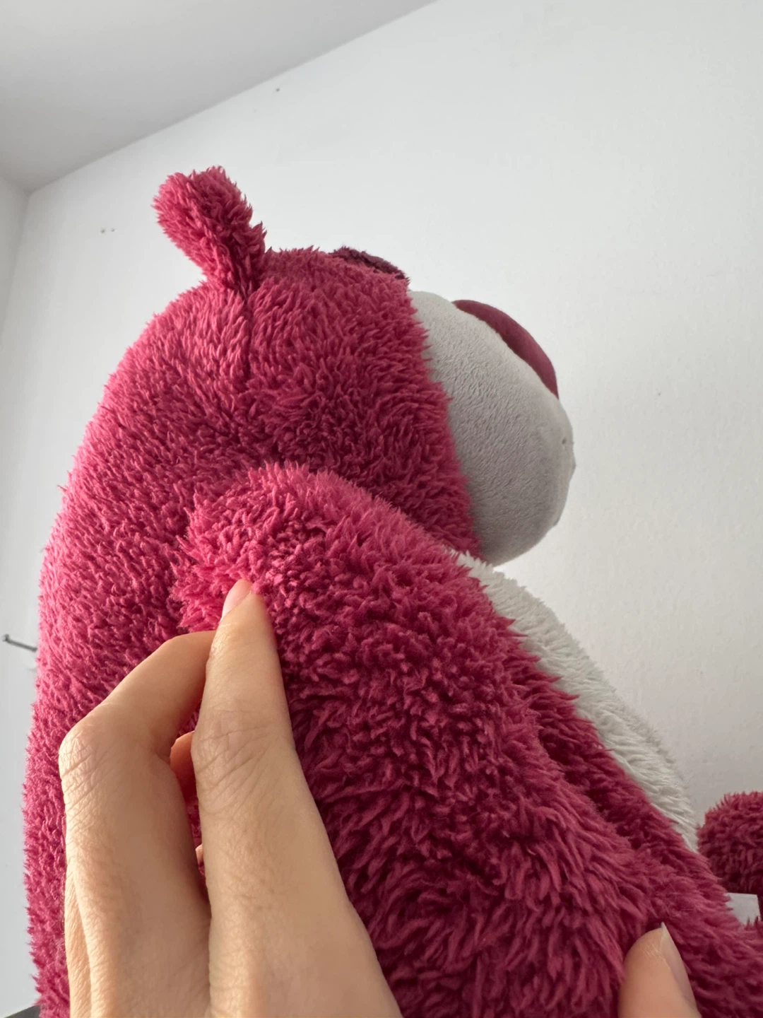 Disney Pixar Lotso Plush Strawberry Scented Toy - photo 3