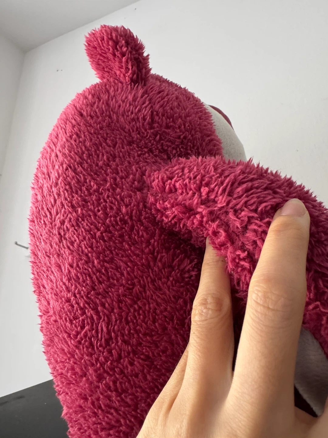 Disney Pixar Lotso Plush Strawberry Scented Toy - photo 4