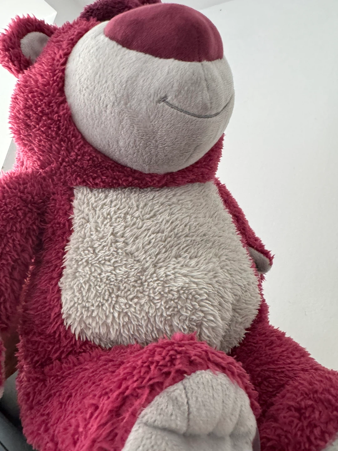 Disney Pixar Lotso Plush Strawberry Scented Toy - photo 5