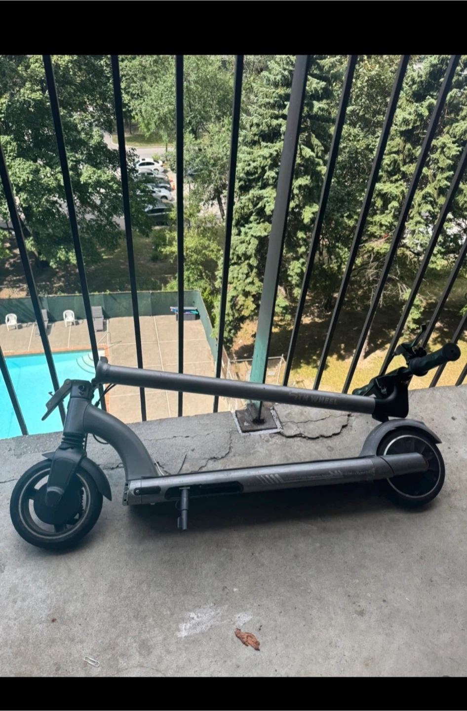 5th Wheel Electric Scooter - photo 3