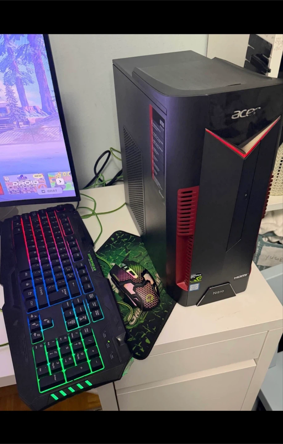 Acer Nitro Gaming Desktop PC Set - photo 4