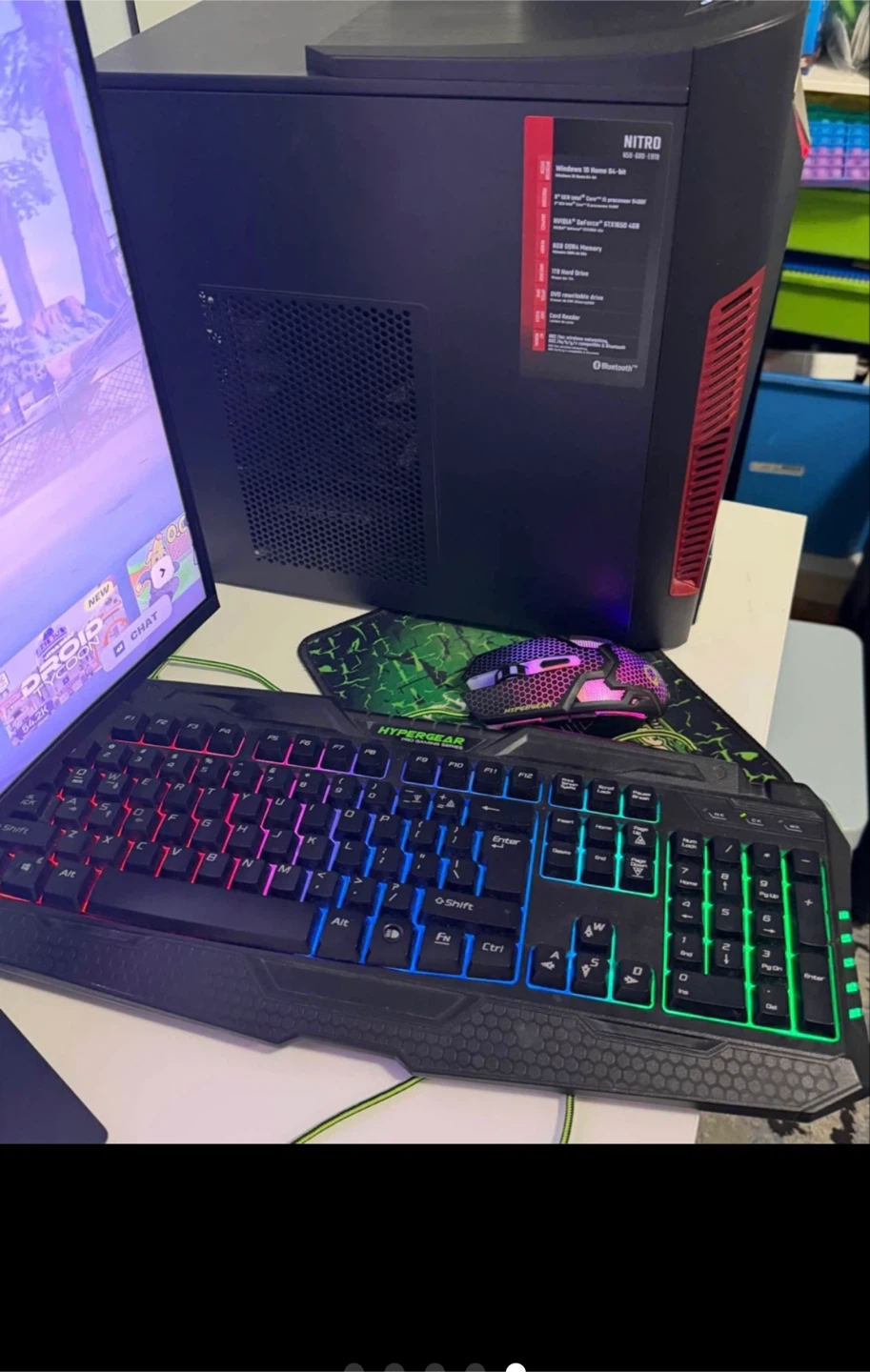 Acer Nitro Gaming Desktop PC Set - photo 5
