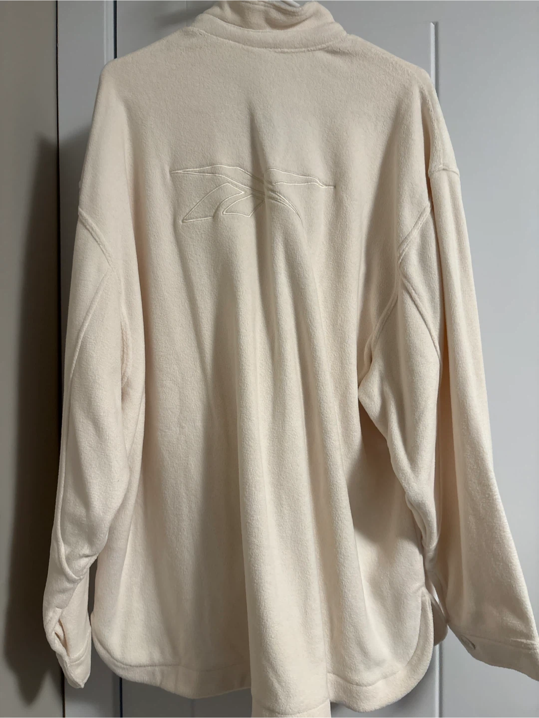 New Reebok Women's CL Winter Shacket White - photo 3