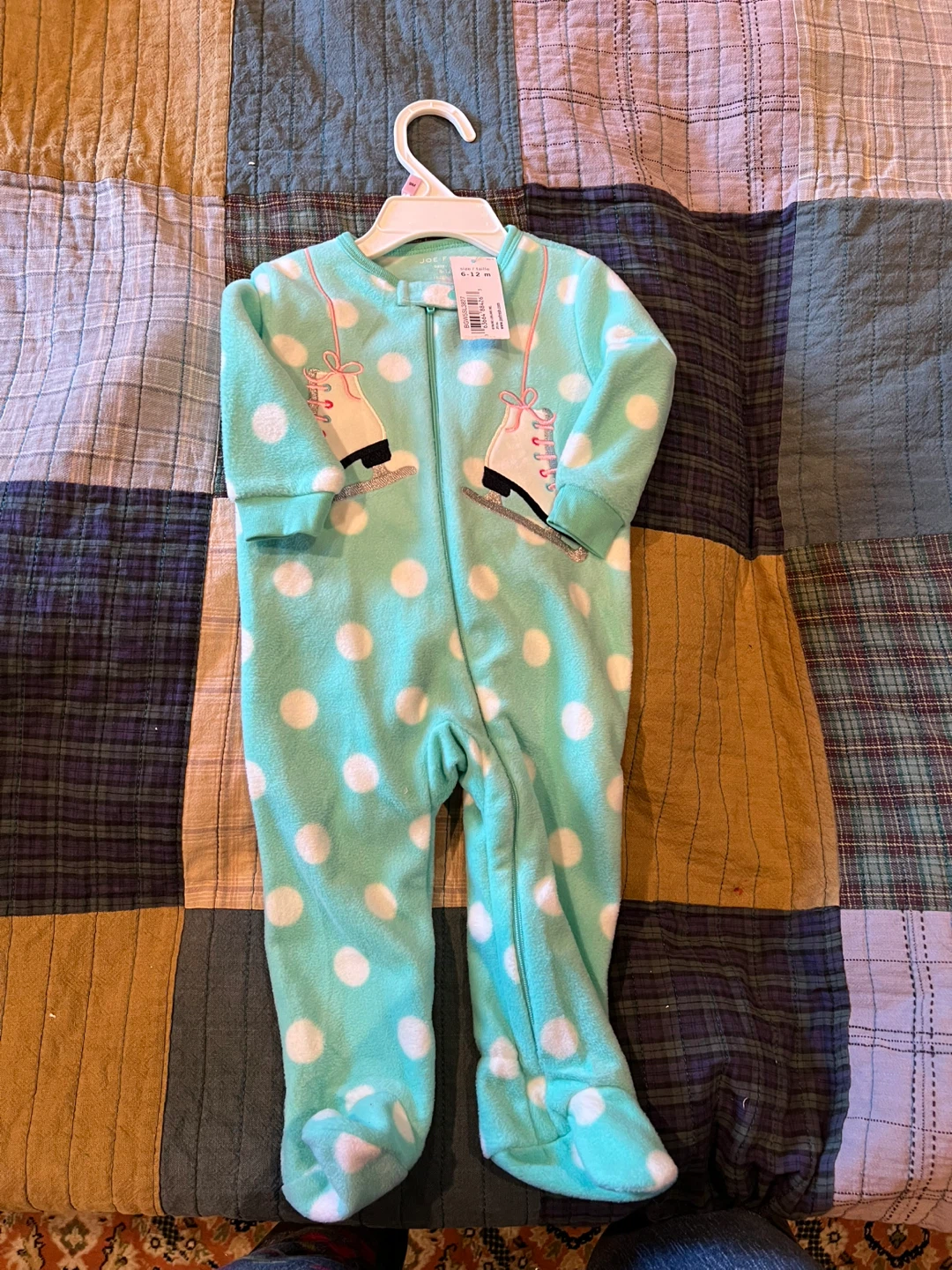 Joe Fresh Baby Footed Sleeper 6-12m