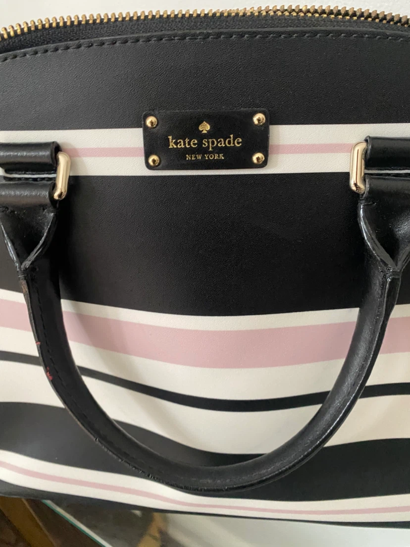 Kate Spade Striped Dome Satchel - photo 3