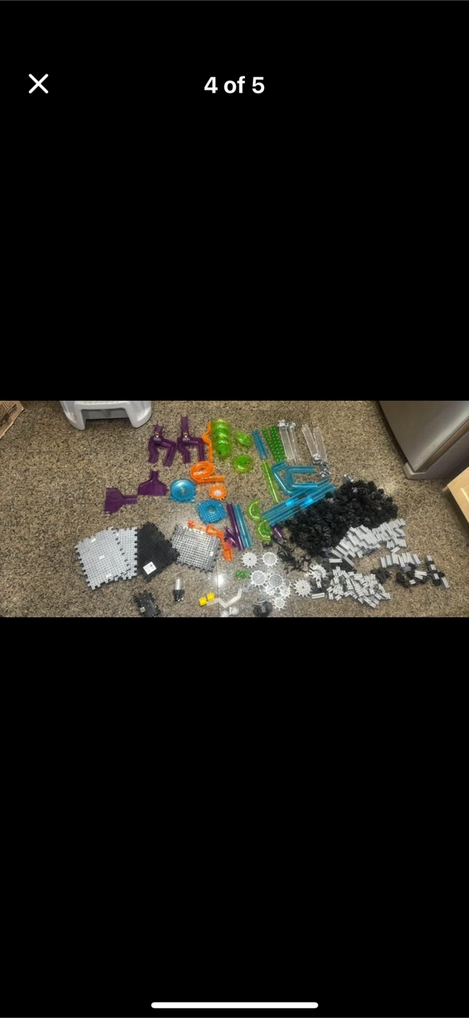 Marble Run Set