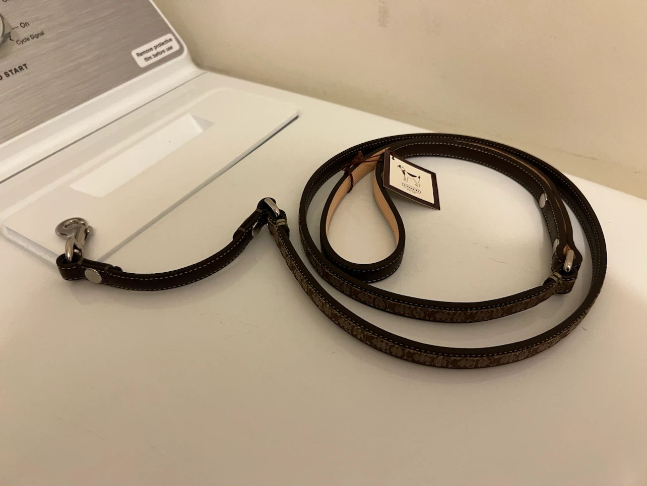 Coach Dog Leash with Original Box - photo 3
