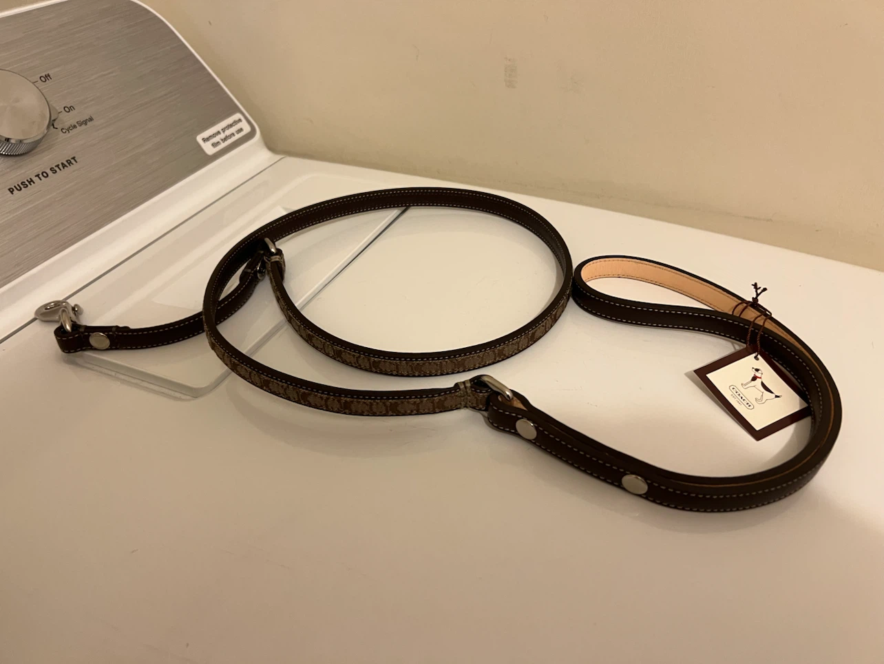 Coach Dog Leash with Original Box - photo 4