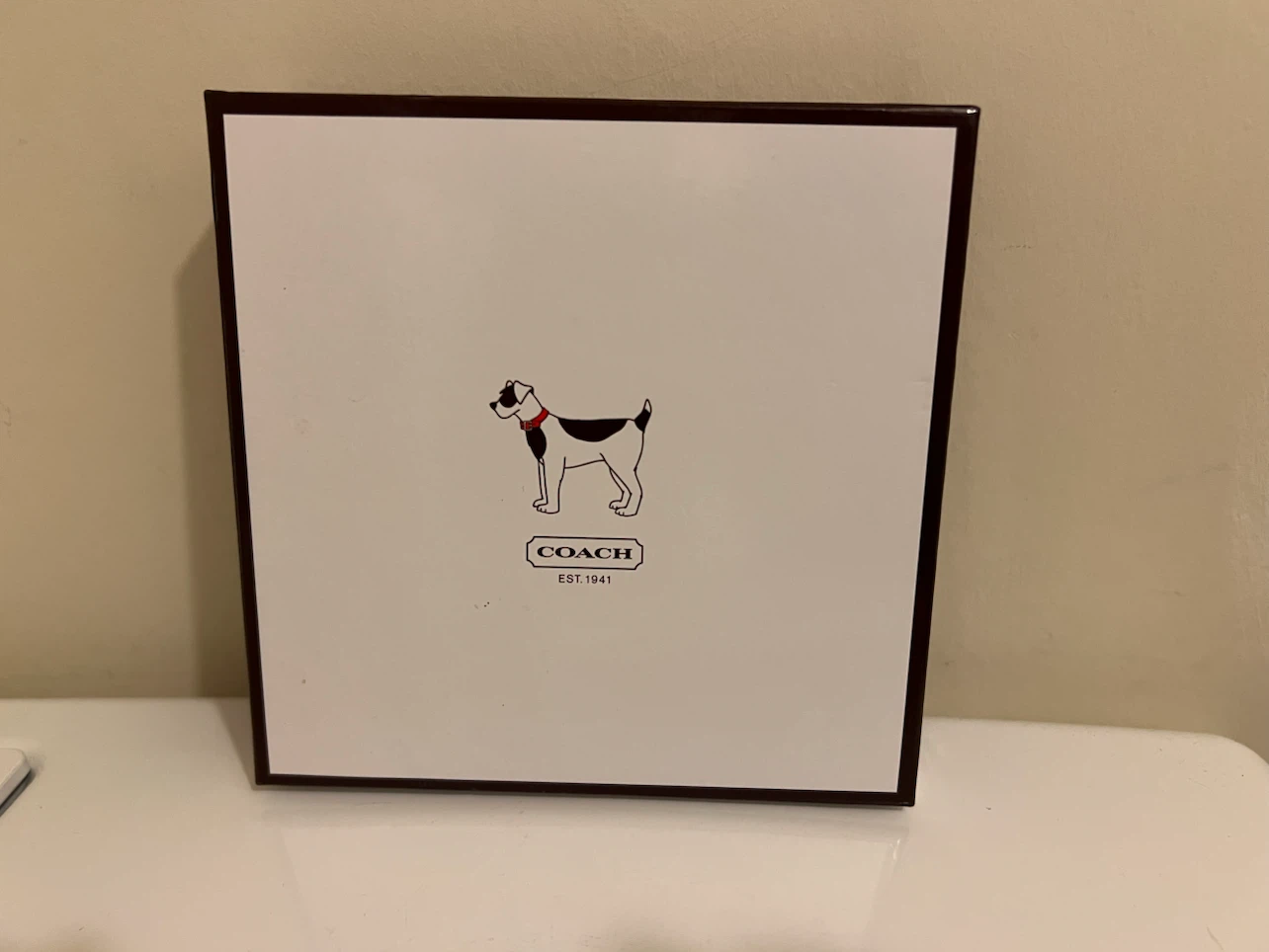 Coach Dog Leash with Original Box - photo 5
