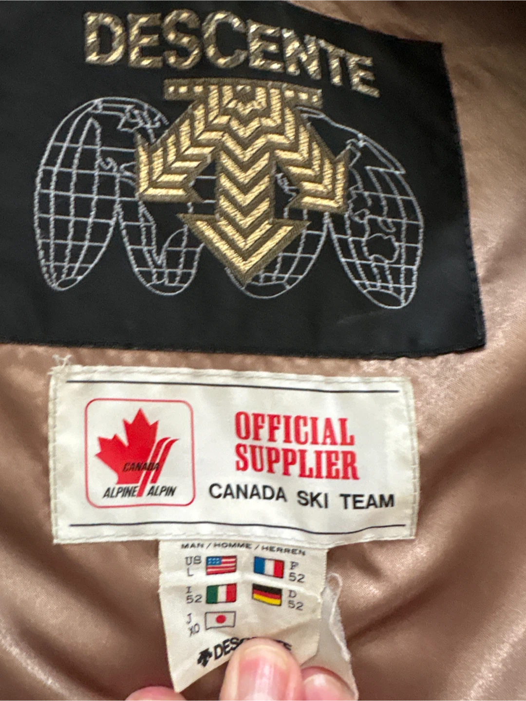 Descente Canada Ski Team Long Jacket - photo 2