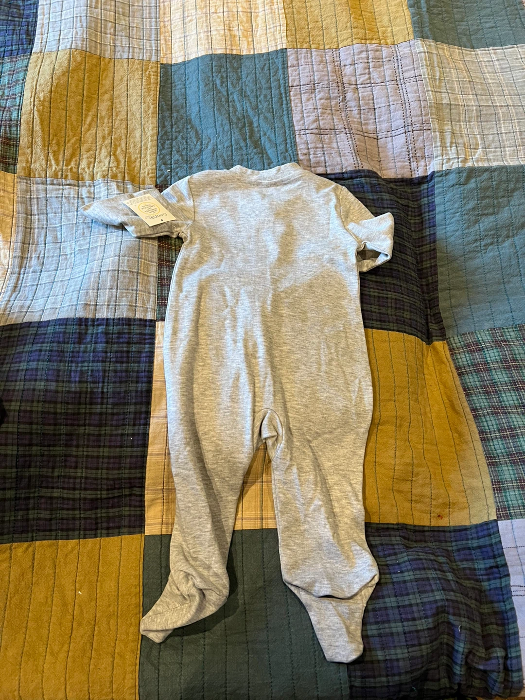 George Baby Footed Sleeper 3-6M - photo 3