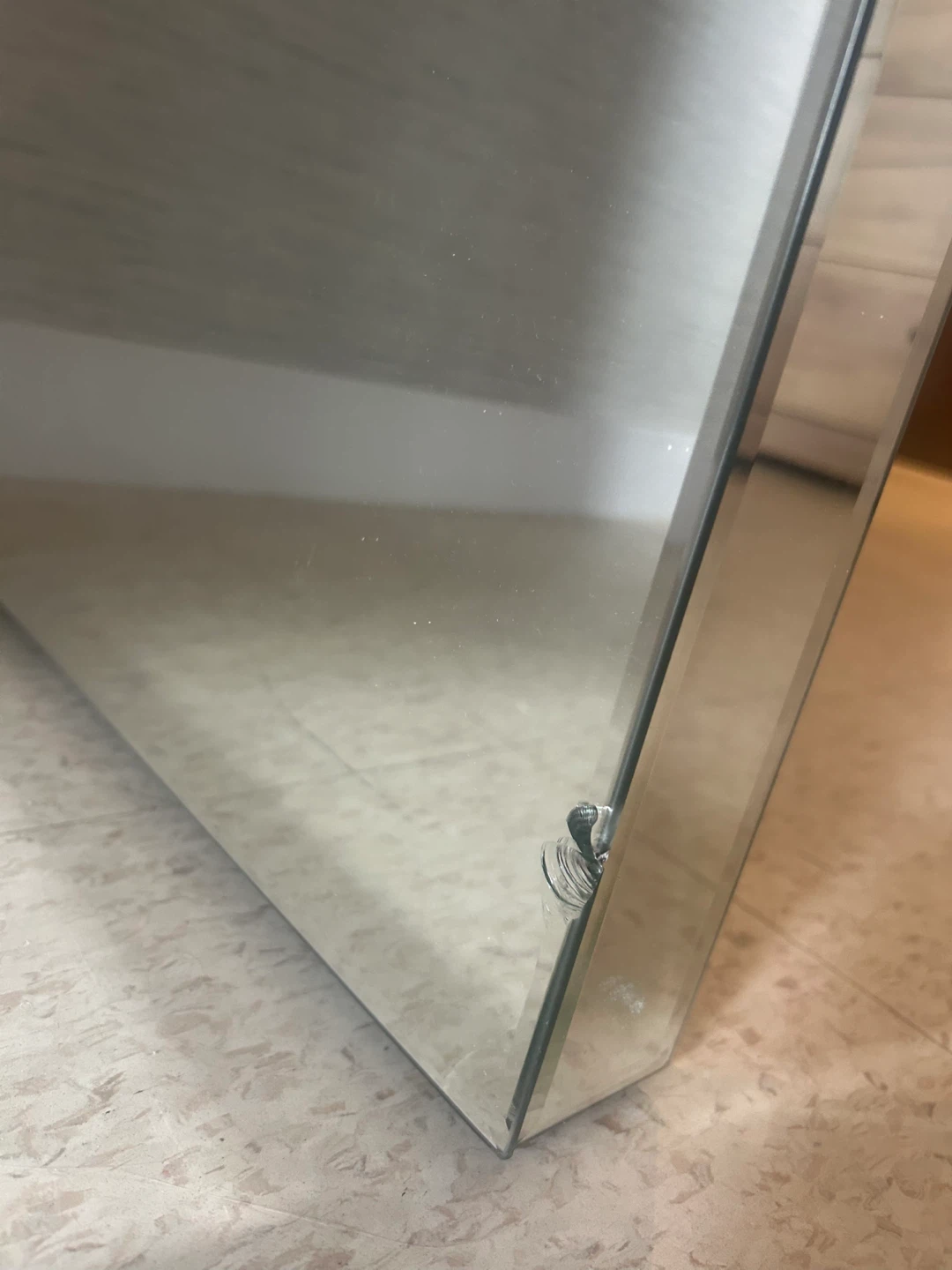 Mirrored Vanity Desk - photo 2