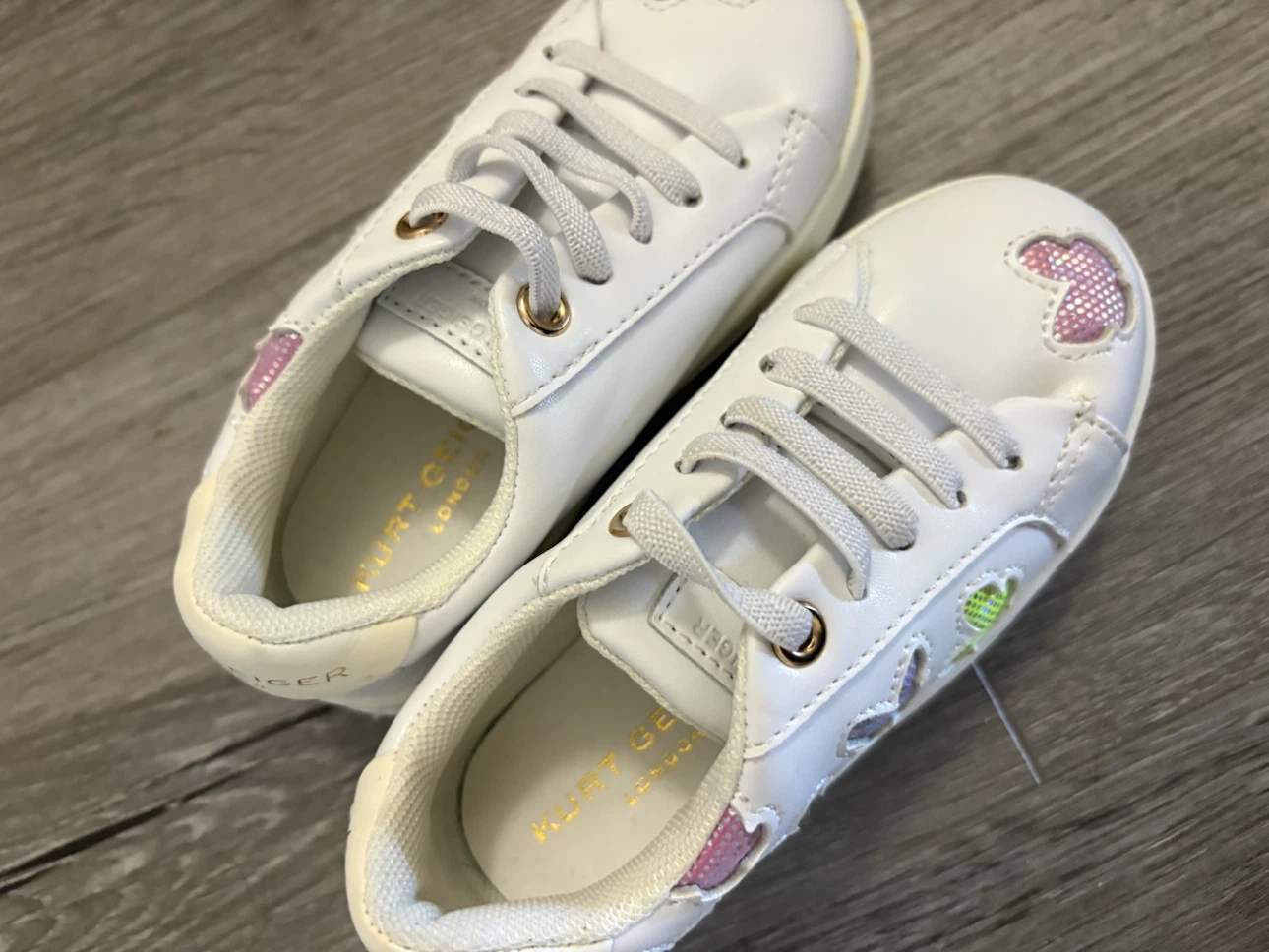 Kurt Geiger White Butterfly Sneakers - photo 2