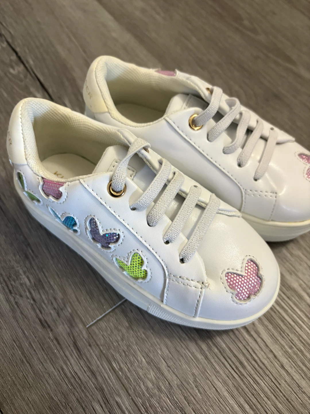 Kurt Geiger White Butterfly Sneakers - photo 4