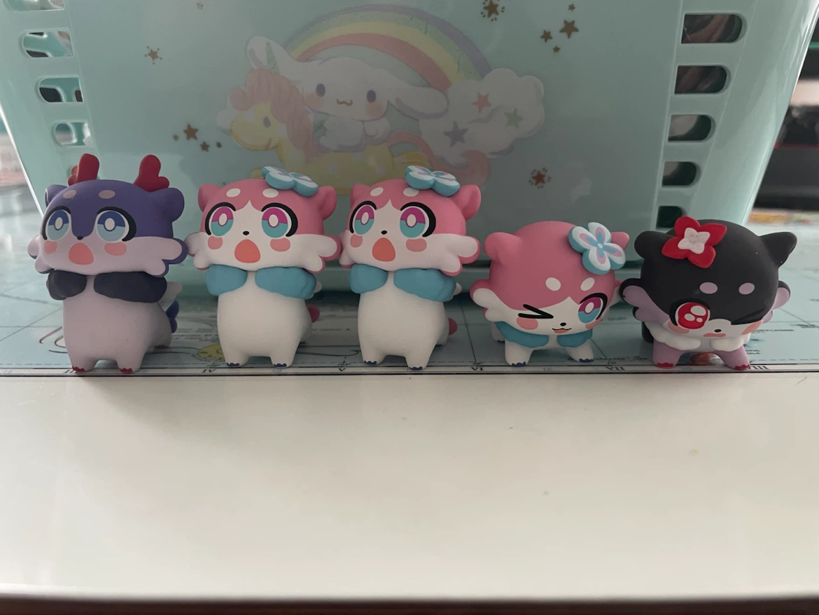 Honkai Star Rail Chimera Awoo Awoo Vol.2 Blind Bag OPENED