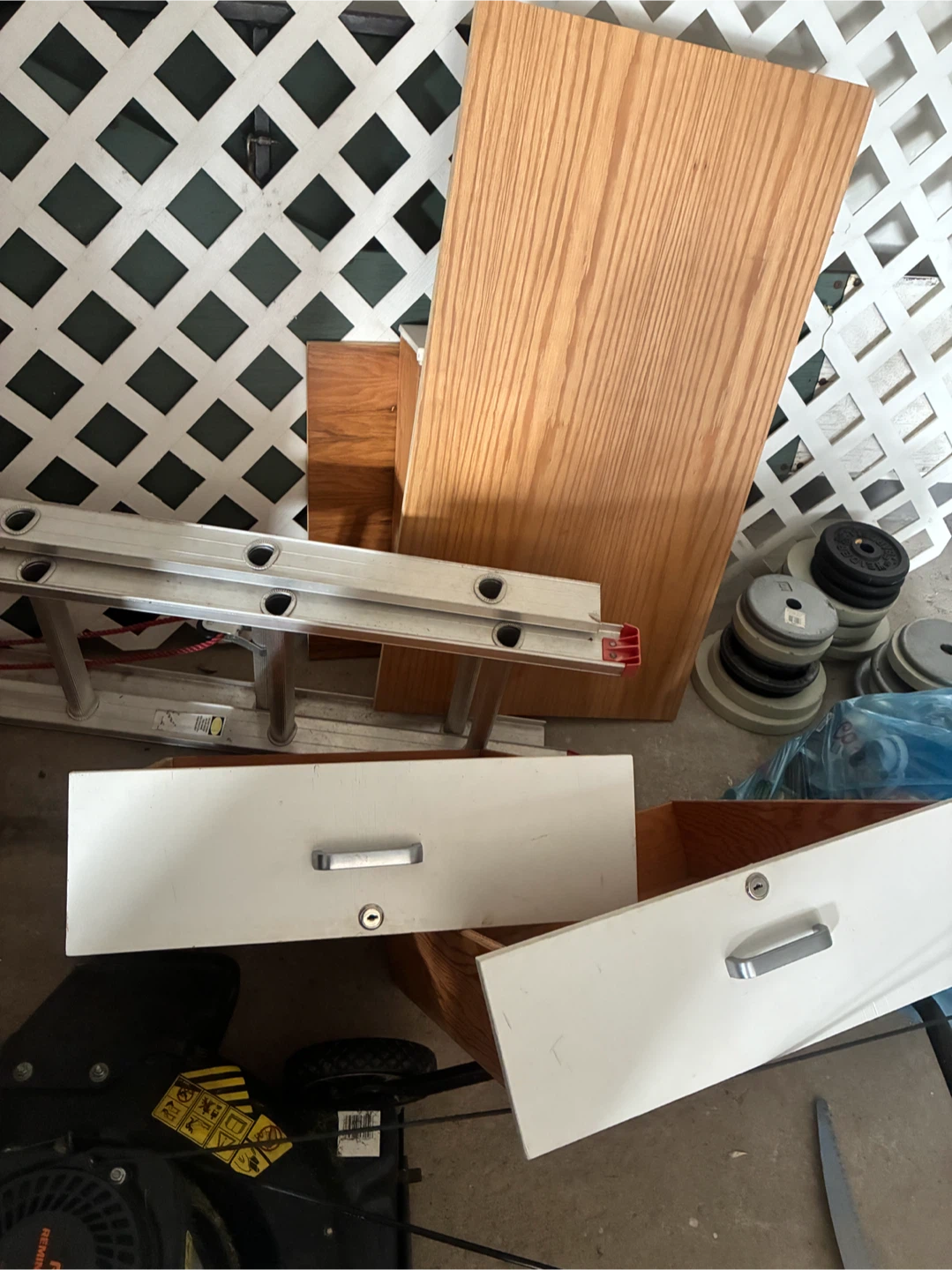 Three-drawer cabinet - photo 5