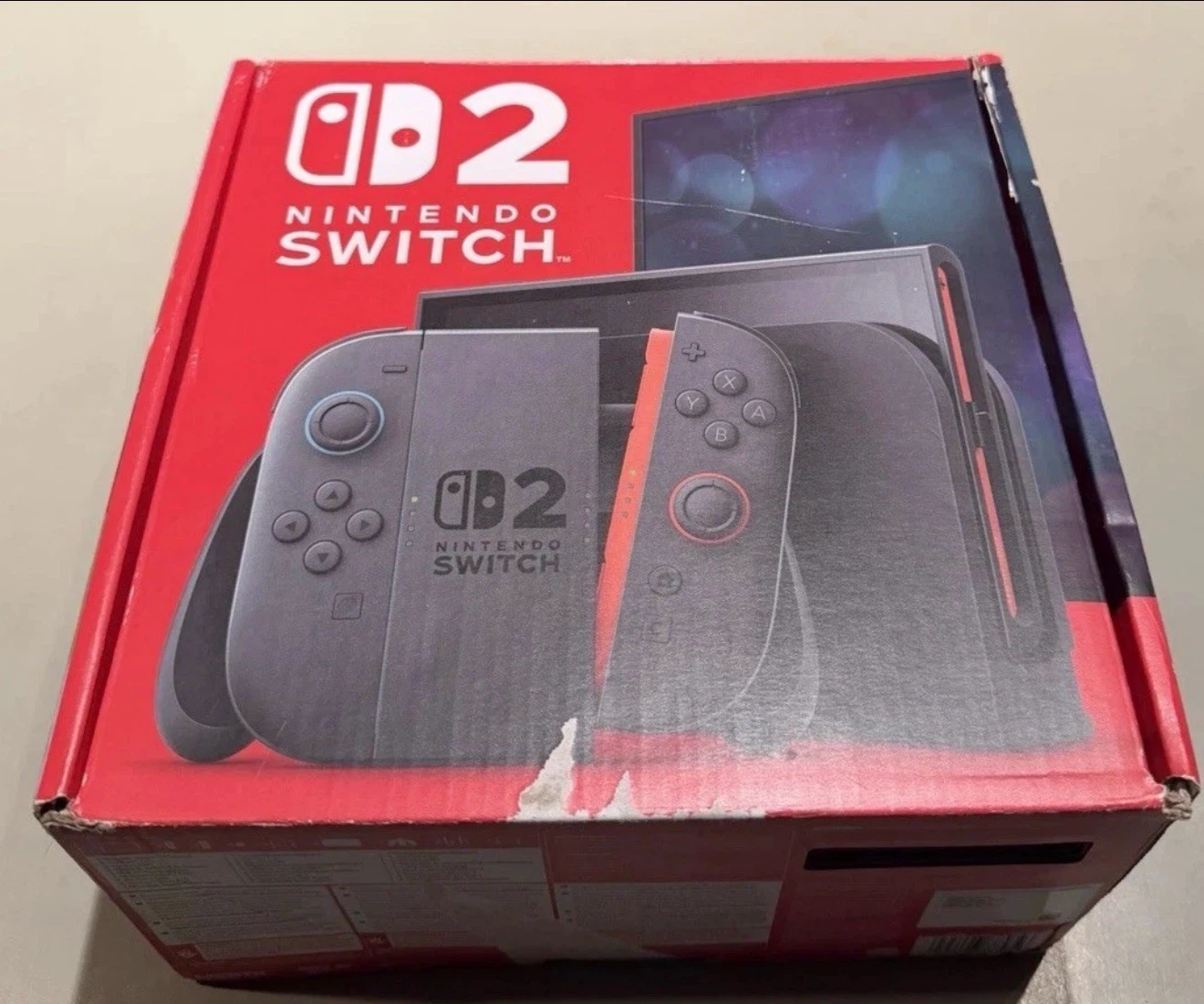 Nintendo Switch 2 Console System
