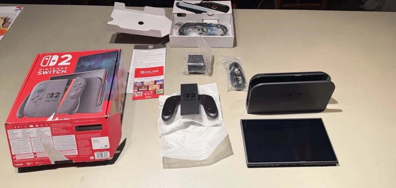 Nintendo Switch 2 Console System - photo 4