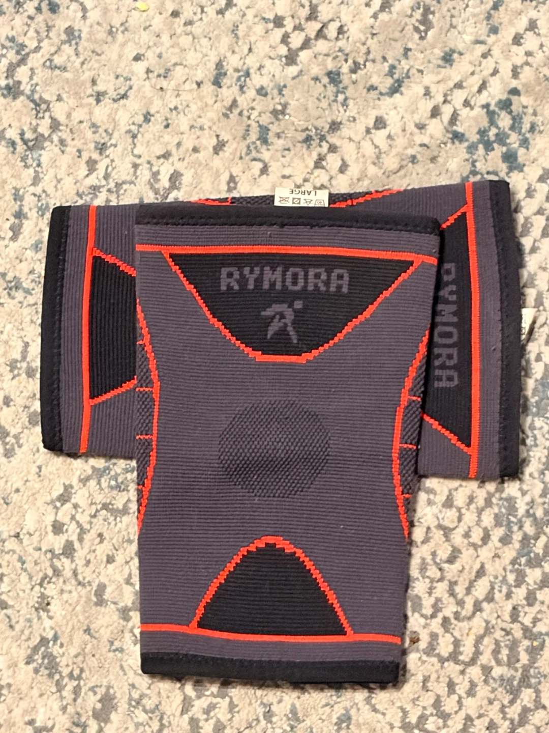 Rymora Unisex Elbow/Knee Support Sleeves Large