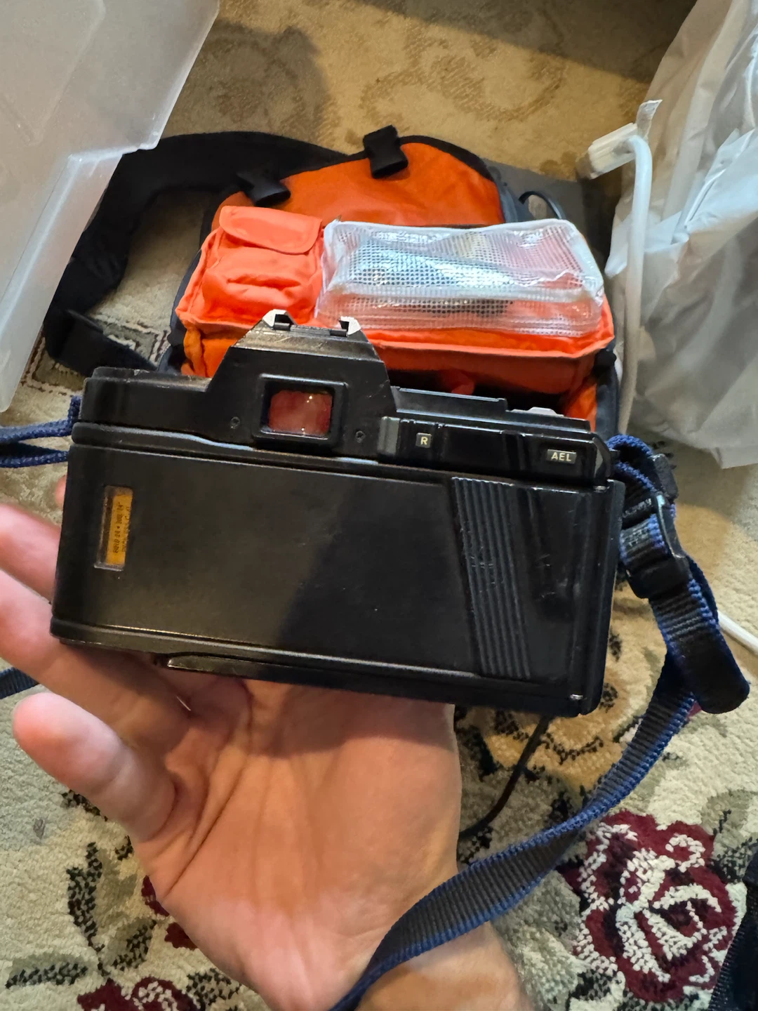 Minolta Maxxum 7000 Camera Set - photo 2