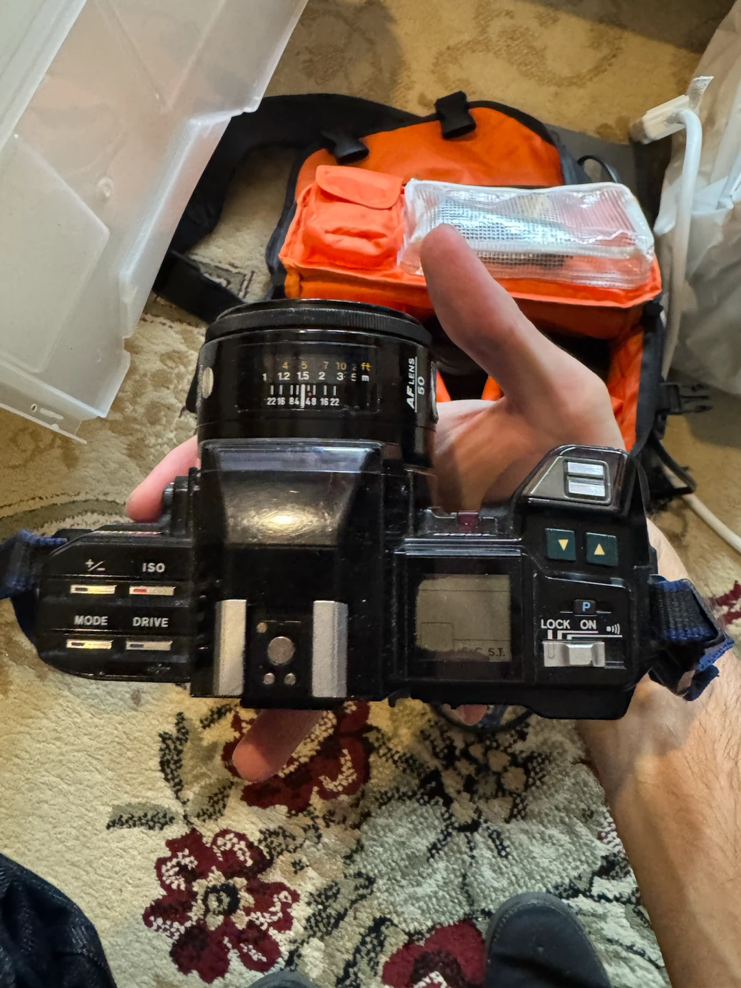 Minolta Maxxum 7000 Camera Set - photo 3