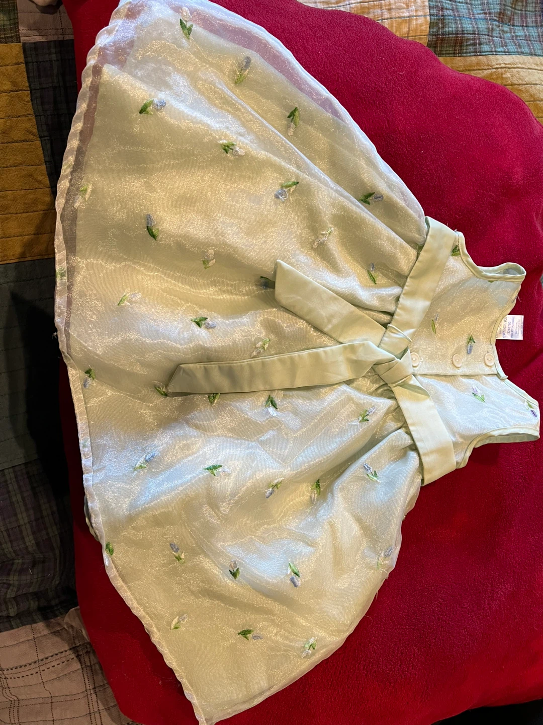 Baby Togs Floral Dress - 12 Months - photo 4