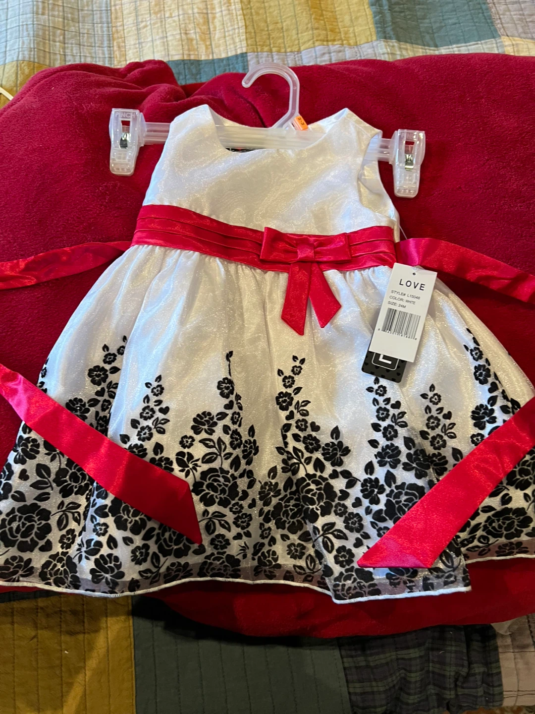 Love brand baby dress, 24M