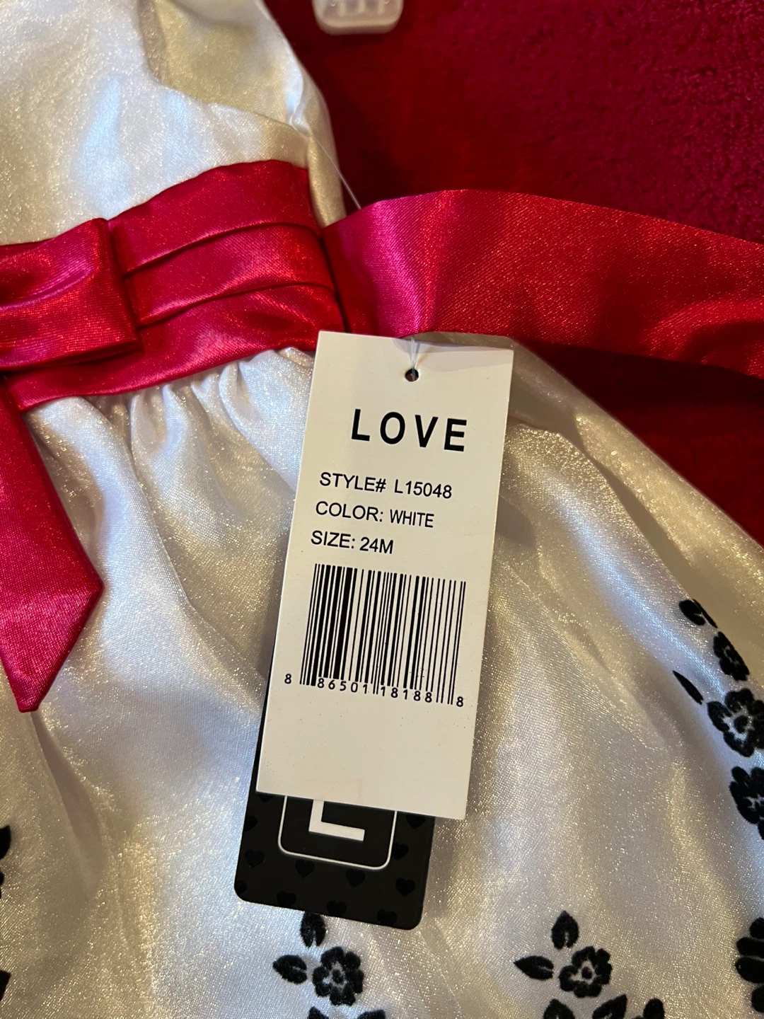 Love brand baby dress, 24M - photo 2