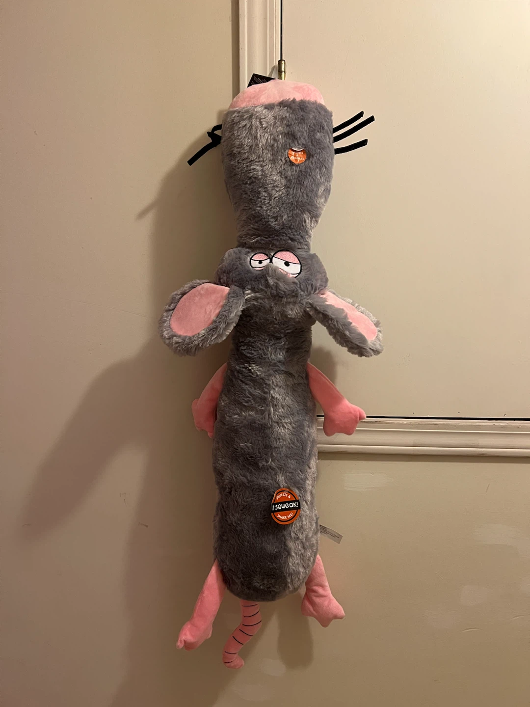 Thrills & Chills Mouse Dog Toy