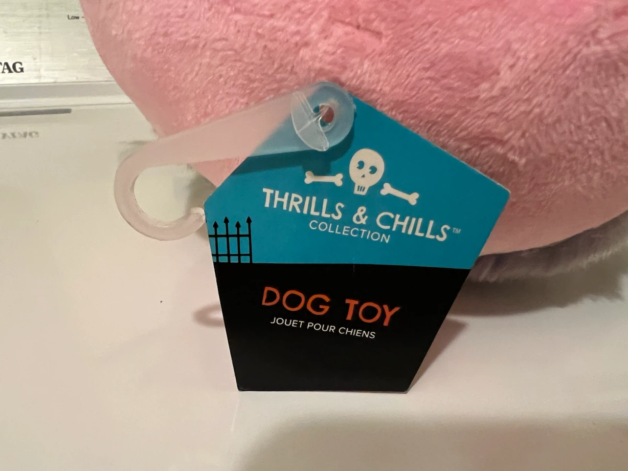 Thrills & Chills Mouse Dog Toy - photo 5