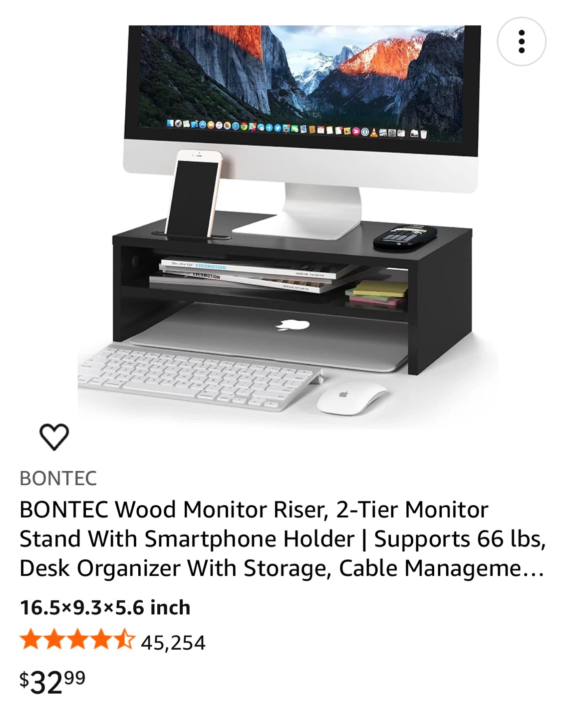 Monitor stand/Riser - photo 3