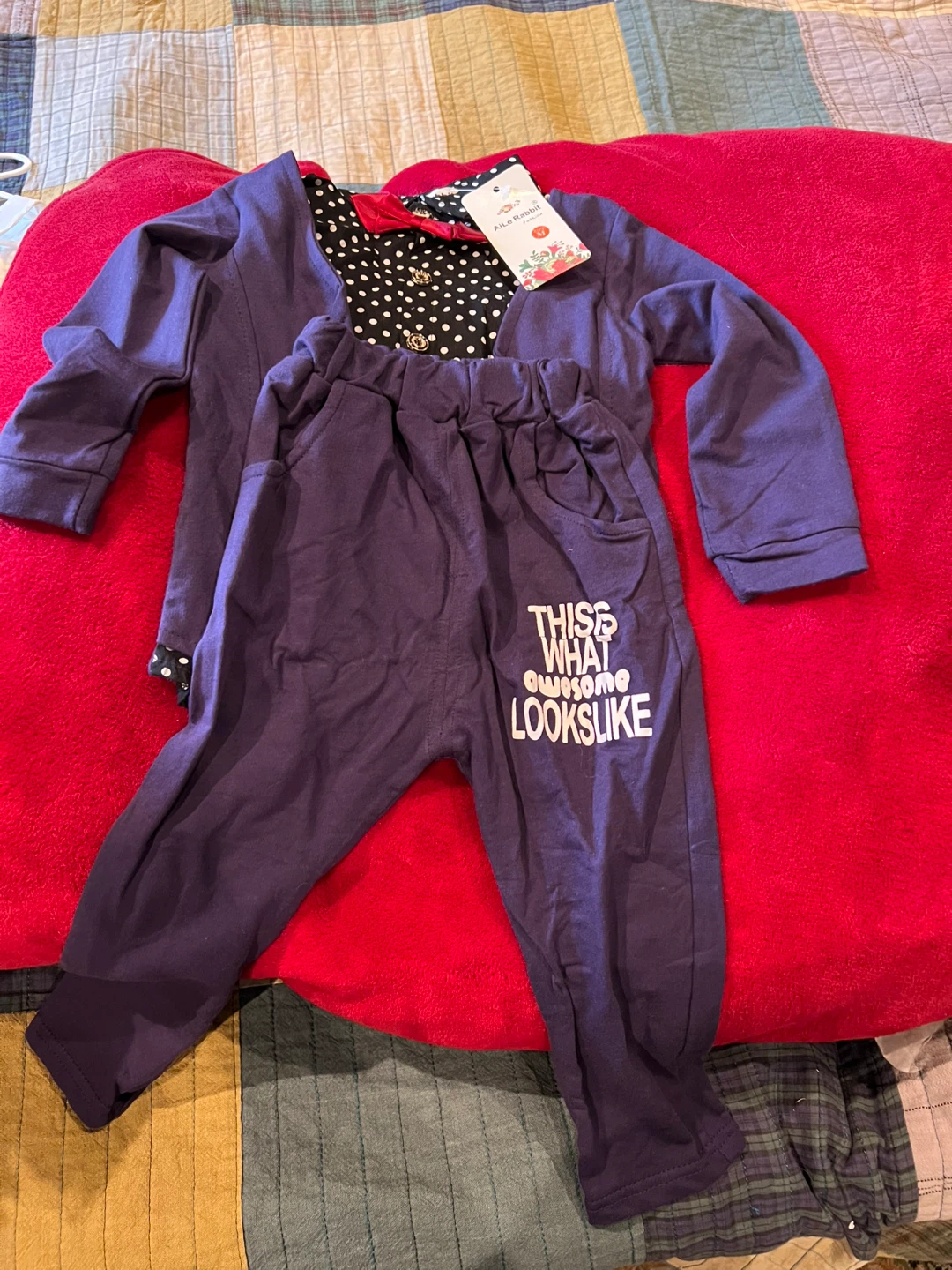 AiLe Rabbit kids outfit - photo 4