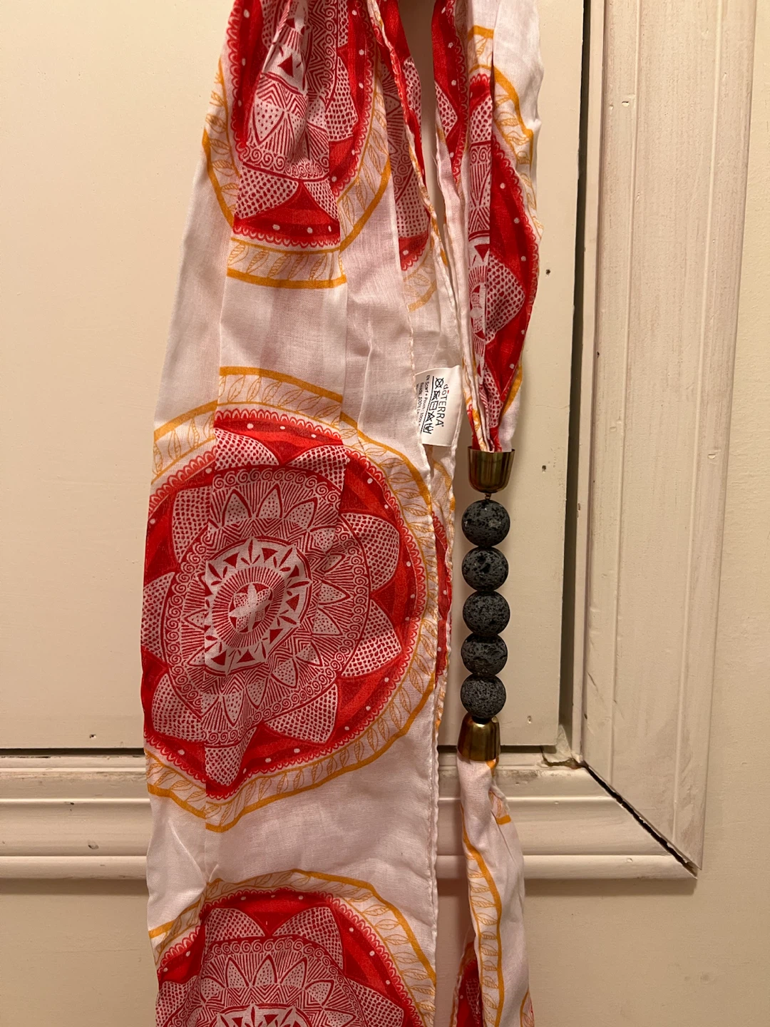 doTERRA Cotton Scarf with Lava Beads - photo 3