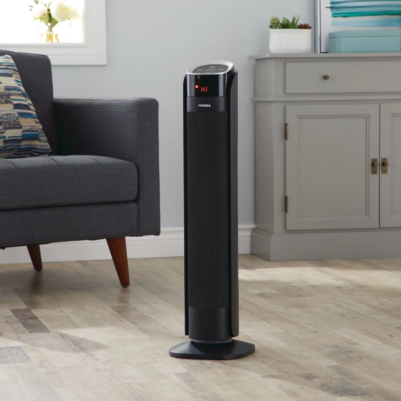 NOMA 30" Oscillating Digital Ceramic Tower Heater