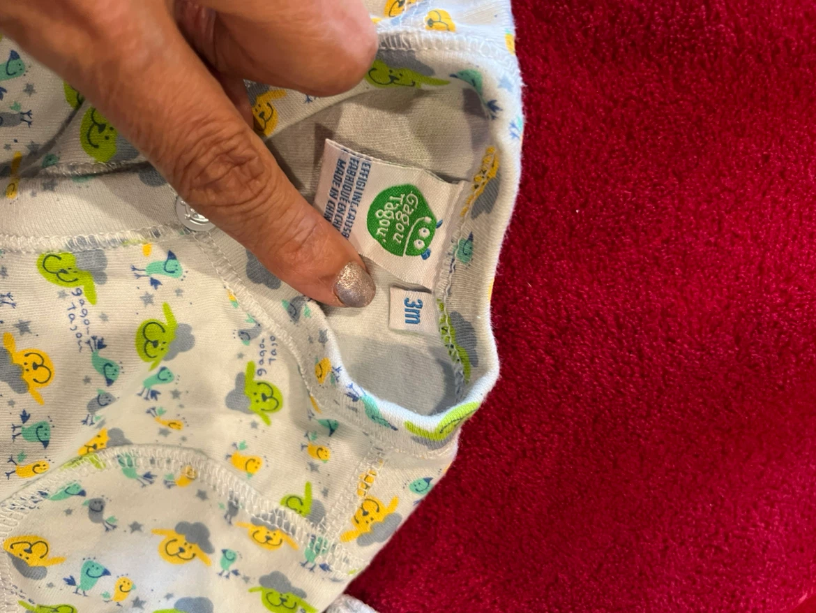 Gagou Tagou Baby Bodysuits - photo 3