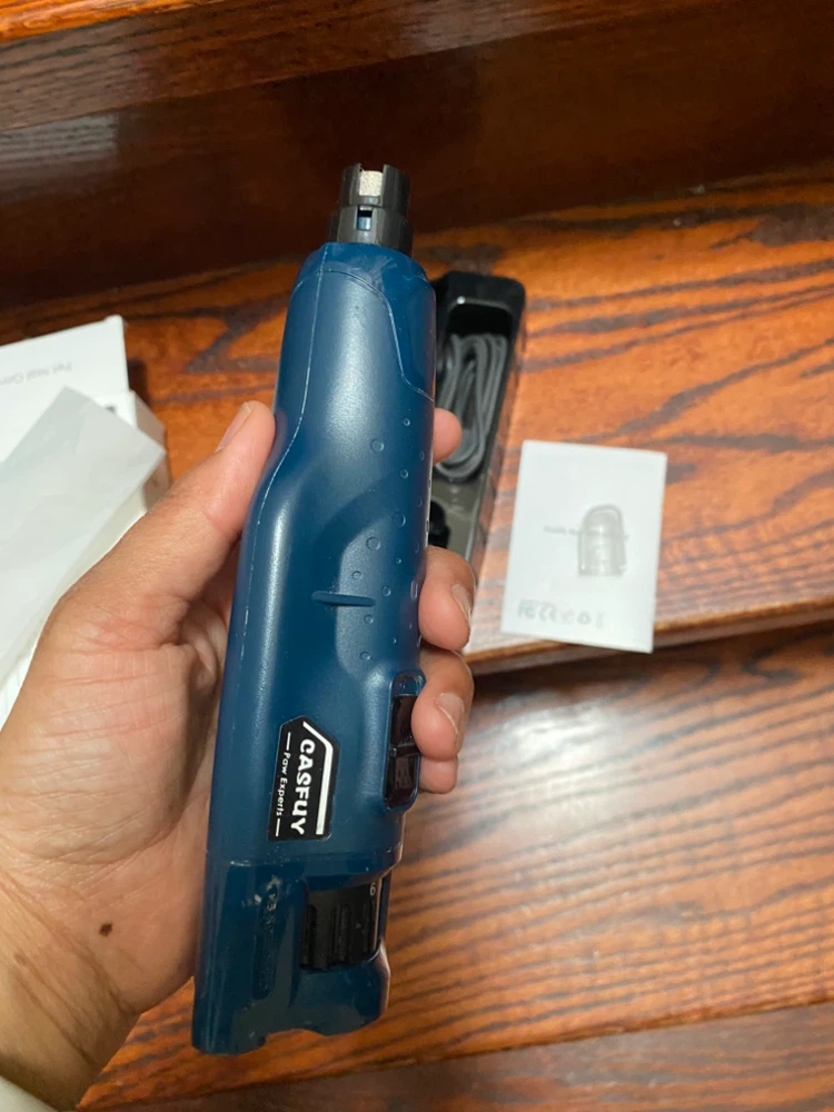Casfuy 6-Speed Pet Nail Grinder