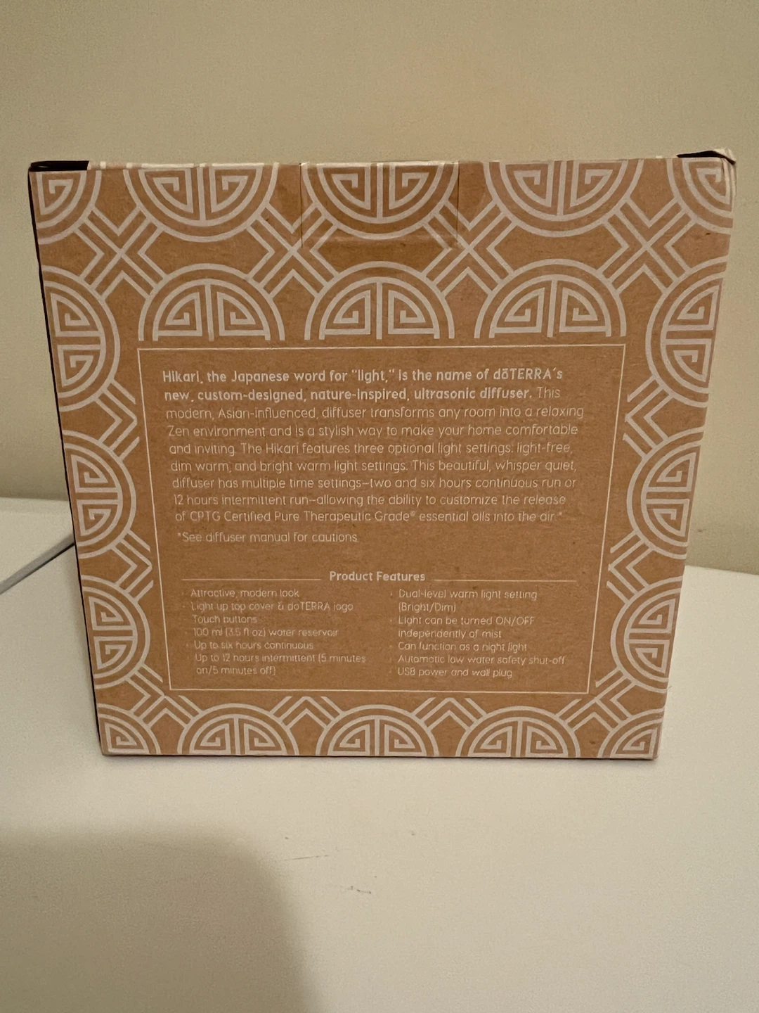dōTERRA Hikari Ultrasonic Diffuser - photo 2